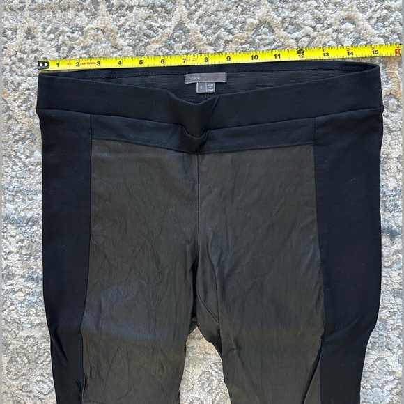 VINCE leather pants size 6 - Picture 4 of 10